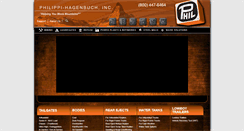 Desktop Screenshot of philsystems.com