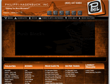Tablet Screenshot of philsystems.com